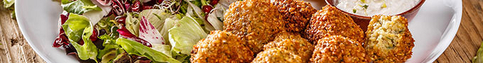 VEGETARISCH - FALAFEL