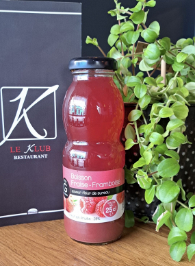 JUS FRAISE-FRAMBOISE