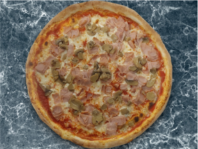 PROSCIUTTO E FUNGHI