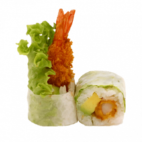 P8 Tempura  crevette 