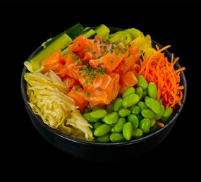 POKÉ TARTARE DE SAUMON