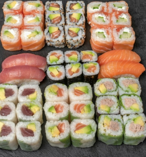 SAIN MIX BOX + 2 accompagnement offert 