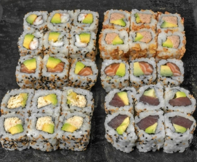 Plateaux CALIFORNIA MIX