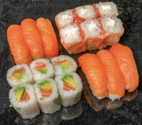 Plateaux SALMON LOVERS