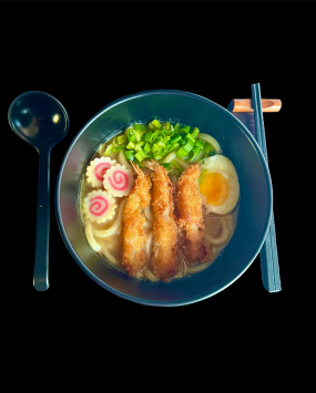 Ramen Ebi Fry