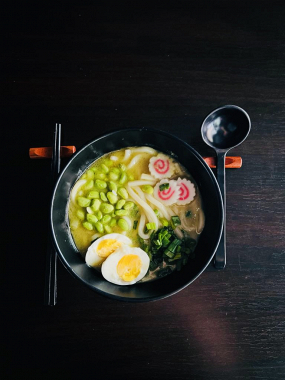 Ramen végétarien