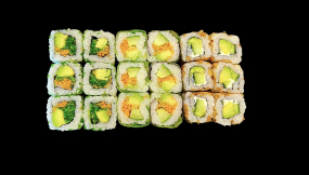 Plateaux végétarien 