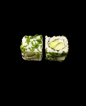 CALIFORNIA ROLL AVOCAT CHEESE concombre 