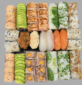 GOURMET BOX 70 pièces