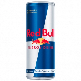 479. Red Bull Orginal 0,25l Dose
