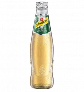 478. Schweppes Ginger Ale 0,2l