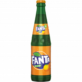 473. Fanta Orange 0,33l (MEHRWEG)