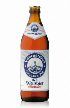 426. Veldensteiner Hefeweizen Alkoholfrei 0,5l