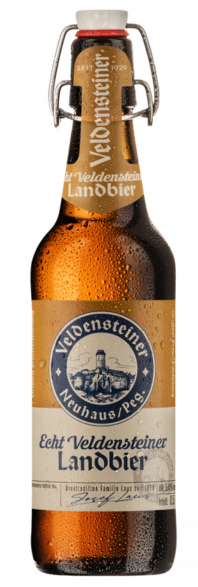 422. Veldensteiner Landbier Dunkel 0,5l