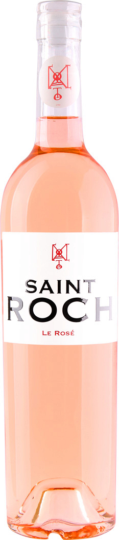 4455. Le Rose Château Saint Roch 0,7l