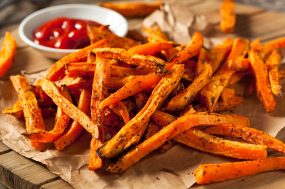 Süßkartoffel-Pommes