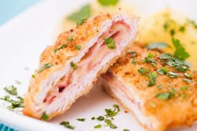 Hähnchen Cordon Bleu