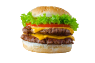 Doppel-Cheesburger