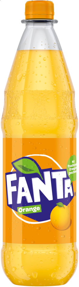 Fanta Orange 1,0l (MEHRWEG)