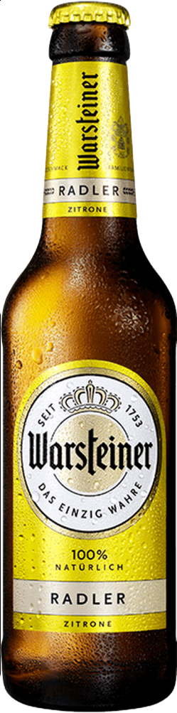 Warsteiner Radler 0,33l (MEHRWEG) 18+