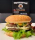 Doppel-Frittstyle-Burger