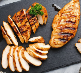 Hähnchenbrust-Grill