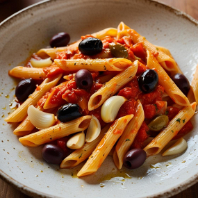 Penne all Arrabiata (scharf)
