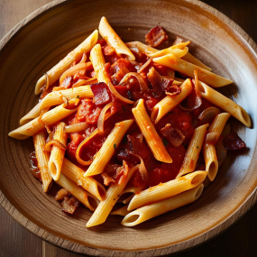Penne all Amatriciana