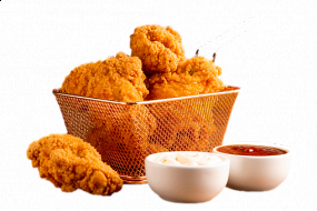 Chicken Wings (6 Stück)