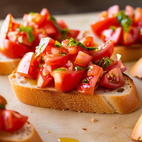 Bruschetta (3 Stück)