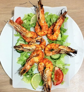 GAMBAS TANDOORI