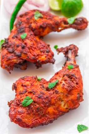 CHICKEN TANDOORI