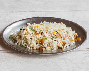 VEGETABLE PULAO 