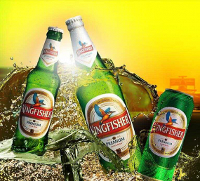 BIERE KINGFISHER SANS ALCOOL