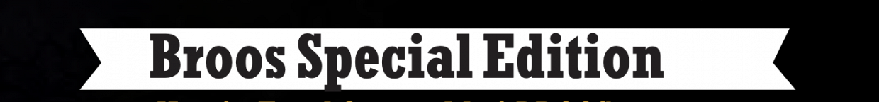 Broos Special Edition