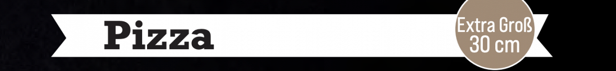 Pizza Ø 30cm 