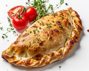 Pizza Calzone Kalbfleisch