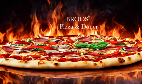 PIZZA DÖNER MIT KALBFLEISCH