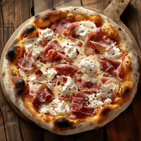 Royal (a ház pizzája)