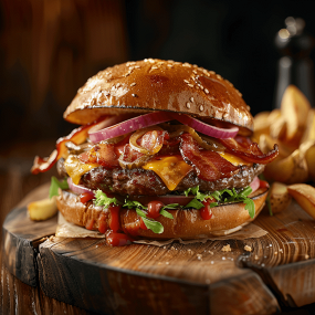 Bacon Burger