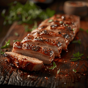 Ceafă de porc la grătar / Nyakas karaj