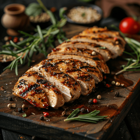 Piept de pui la grătar / Csirkemell