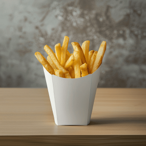 Cartofi prăjiți / Szalmakrumpli