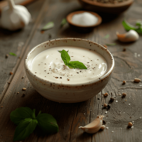 Sos Usturoi / Fokhagyma