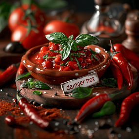 Sos Rosii Extra Picant / Extracsípős