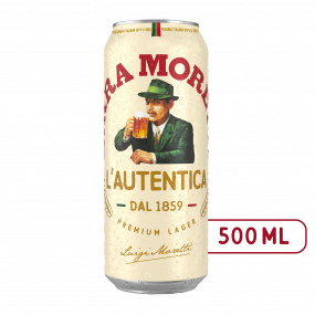 Birra Moretti 0,5 L