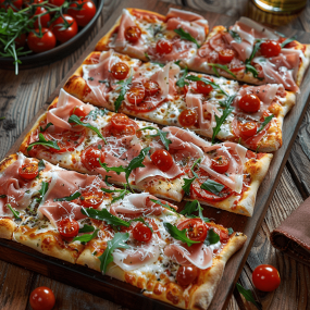 Prosciutto crudo e rucola