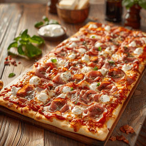 Royal (a ház pizzája)