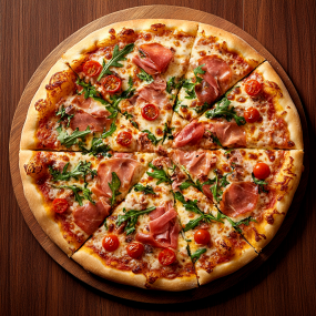 Prosciutto crudo e rucola