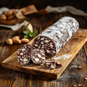 Salam de biscuiți / Kekszszalámi